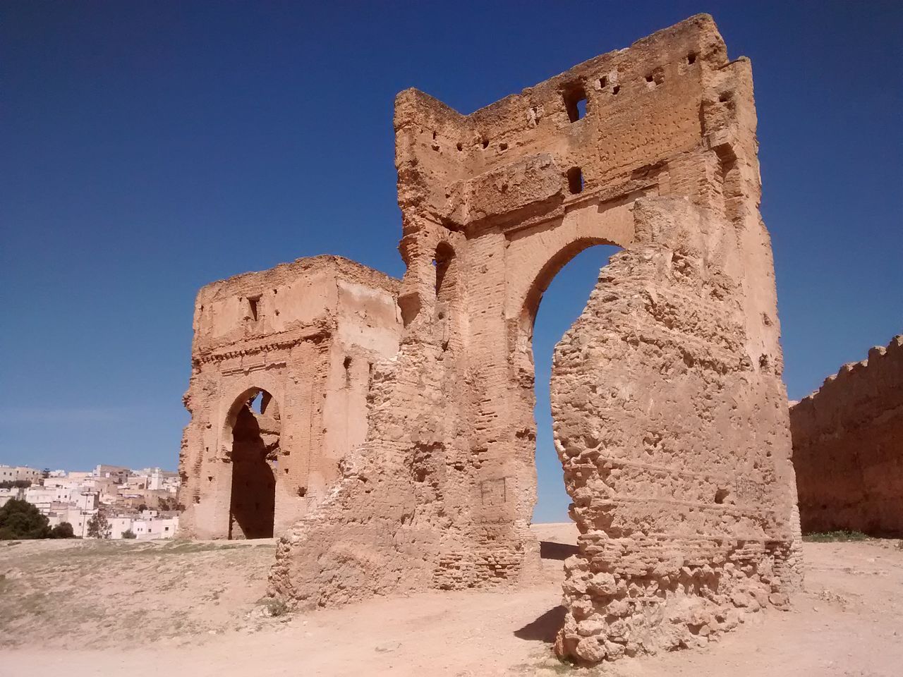 Marinid Tombs – Fes Morocco Panoramic View Marinid Tombs panoramic view over Fes Medina