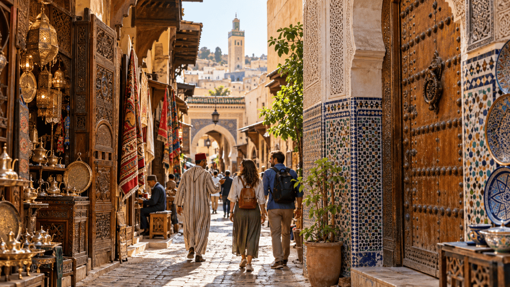Private vs Group Guided Tours in Fez: Which Is Better? 3 Fez Morocco travel experience – private vs group fez tour