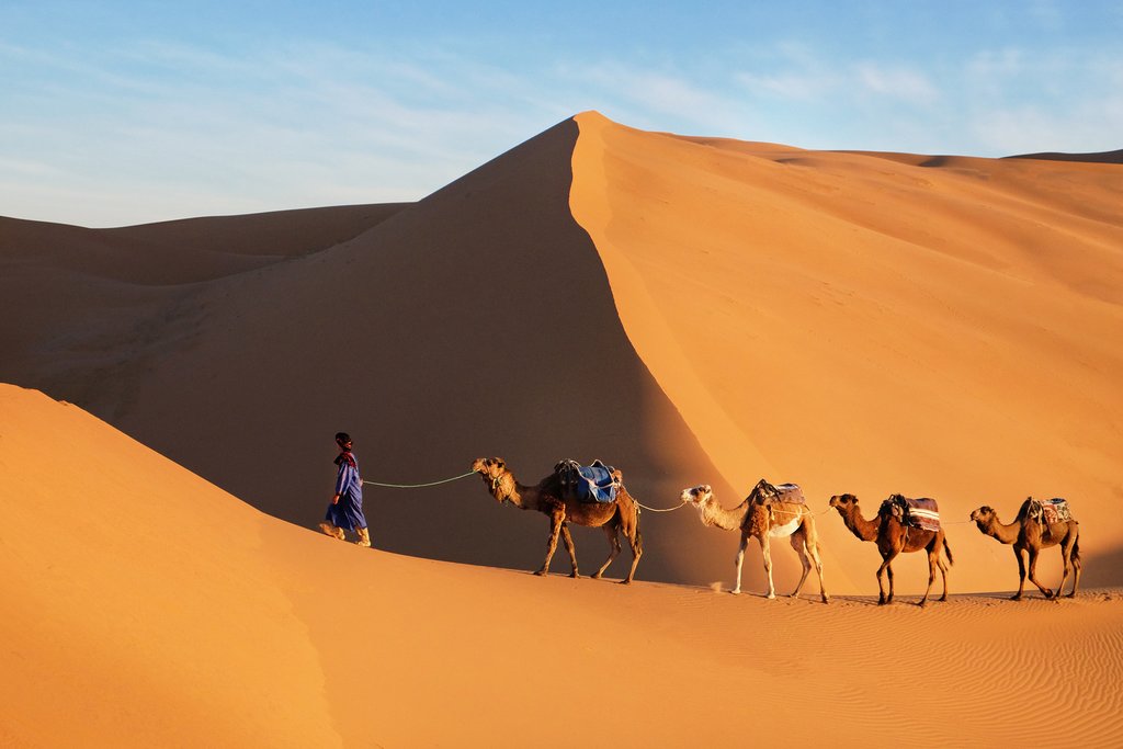 Fes Marrakech via Merzouga sahara tours 5 days 4 nights