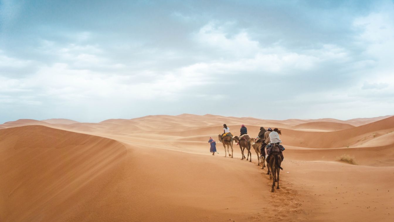 Fez Marrakech via Merzouga desert tour 2 days 1 nights