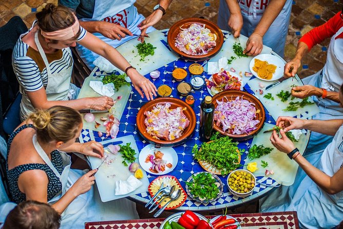 Fez cooking class and Pastry Class-Culinary adventures