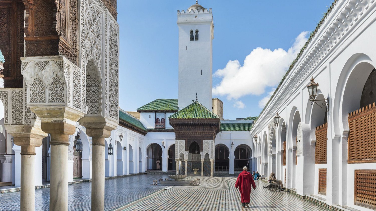 Al-Qarawiyyin University Fes Morocco Guide Al-Qarawiyyin University of Fes – oldest university in the world