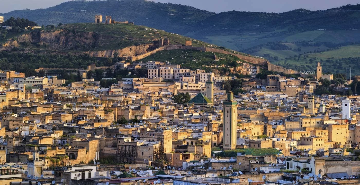 Fez Morocco Tours camel trek