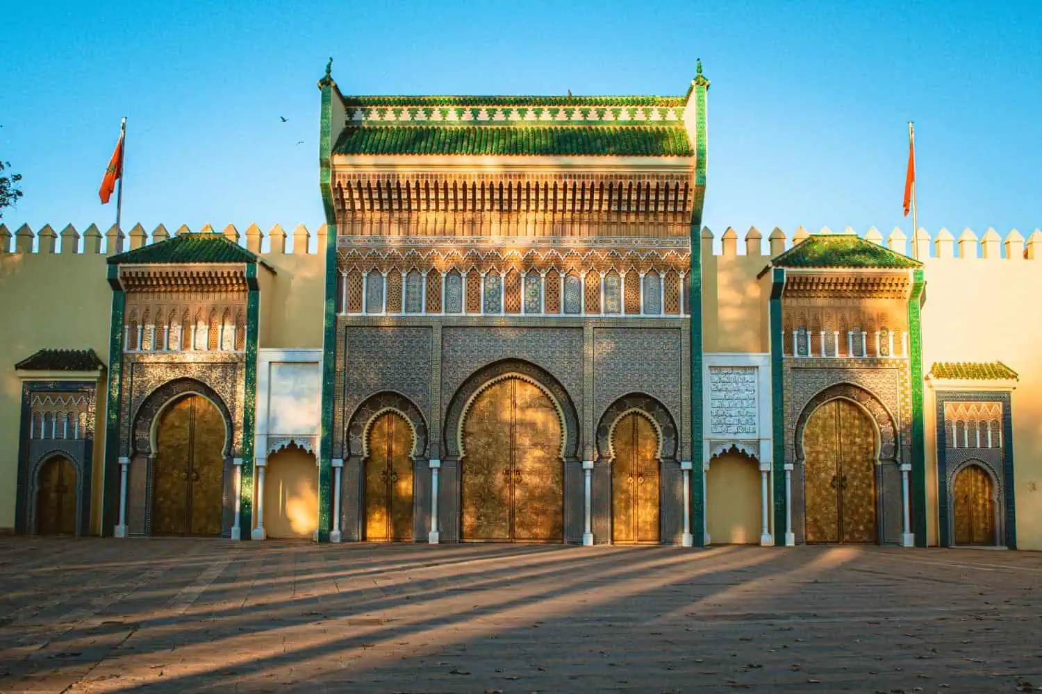 Royal Palace of Fez (Dar el-Makhzen)