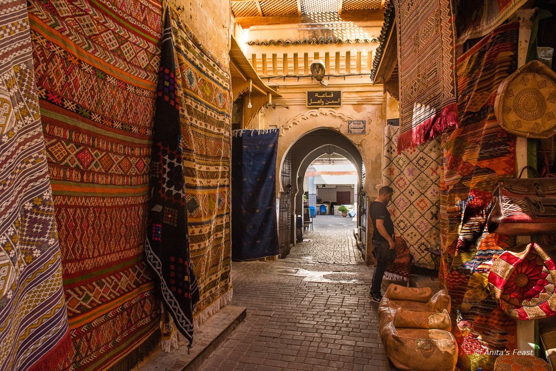 souks of Morocco in Fez