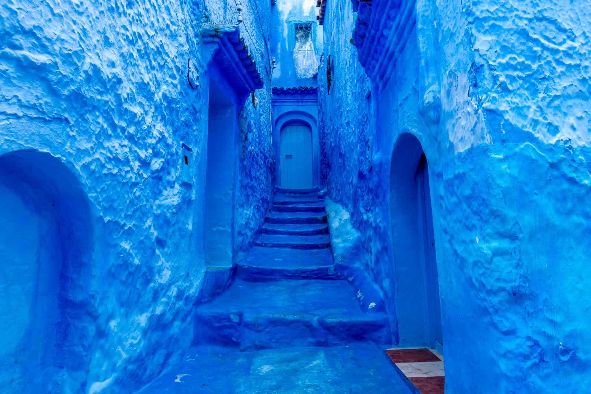 Chefchaouen from Fes – Fes Morocco Guide Chefchaouen blue medina alleyways – day trip from Fes Morocco