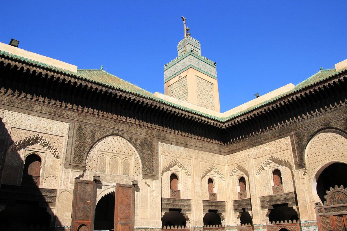Bou Inania Madrasa Fez