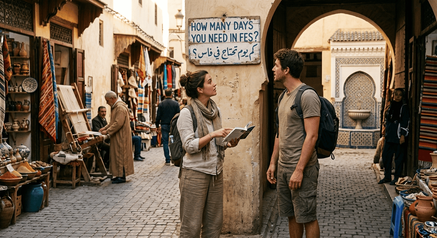 how many days in fes ?