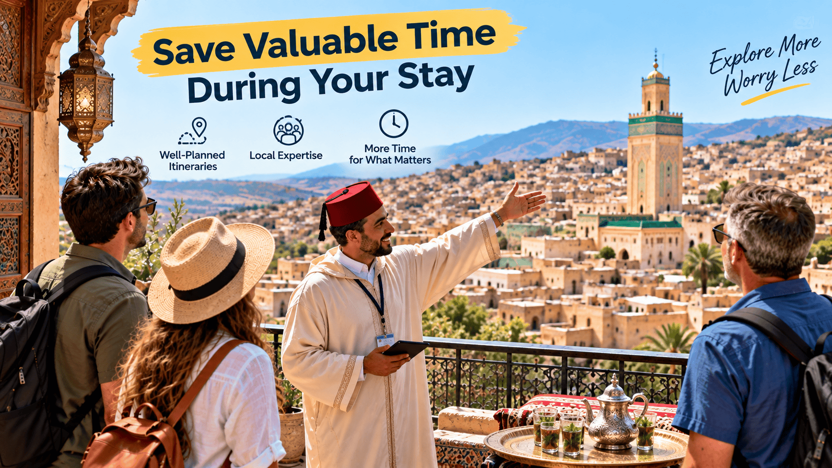 Save Valuable Time During Your Stay