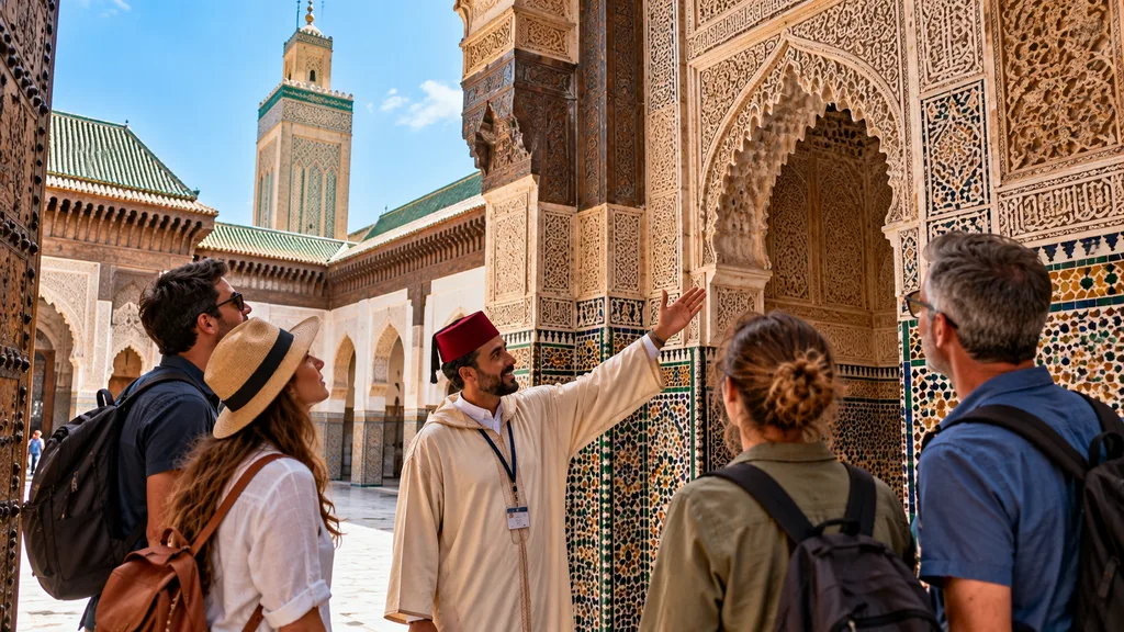 Seffarine Square Fes: Copper Souk and Artisan Guide 3 Fez Morocco travel experience – seffarine square fes