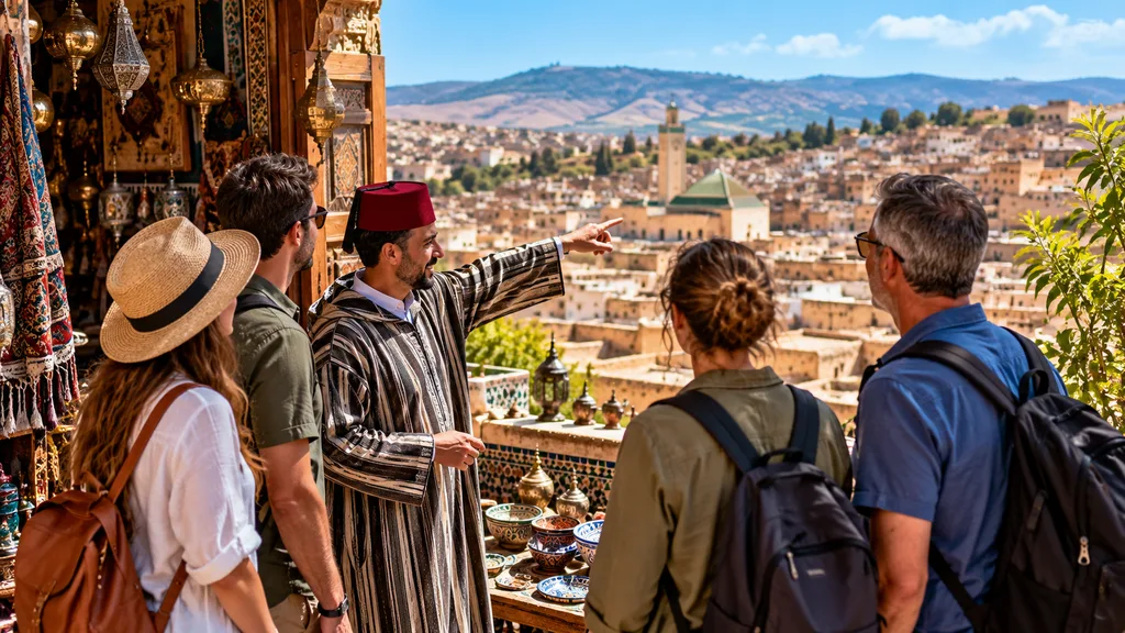 Fez Full Day Guided Tour: What to Expect in One Day 2 fez full day guided tour in Fes Medina